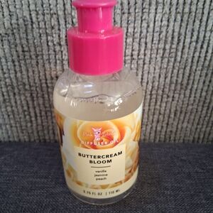 Pink Zebra Buttercream Bloom Body Oil with Pink Cap